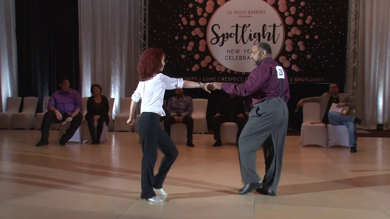 Spotlight New Years 2017 2018 Masters Open Randolph Peters & Adela Su