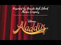 Aladdin Jr Presented By Bauxite High School Theatre Company