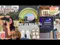 Day in my life as a college student Txst university college tips and studying