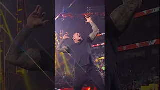 What A Special Moment For Randy Orton Last Night On WWERaw 