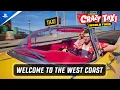 Crazy Taxi World Tour - Welcome to the West Coast PS5 Games