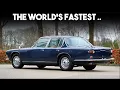 Lagu When Maserati Built The FASTEST LIMOUSINE ON EARTH - Maserati Quattroporte Mk1 (1967)