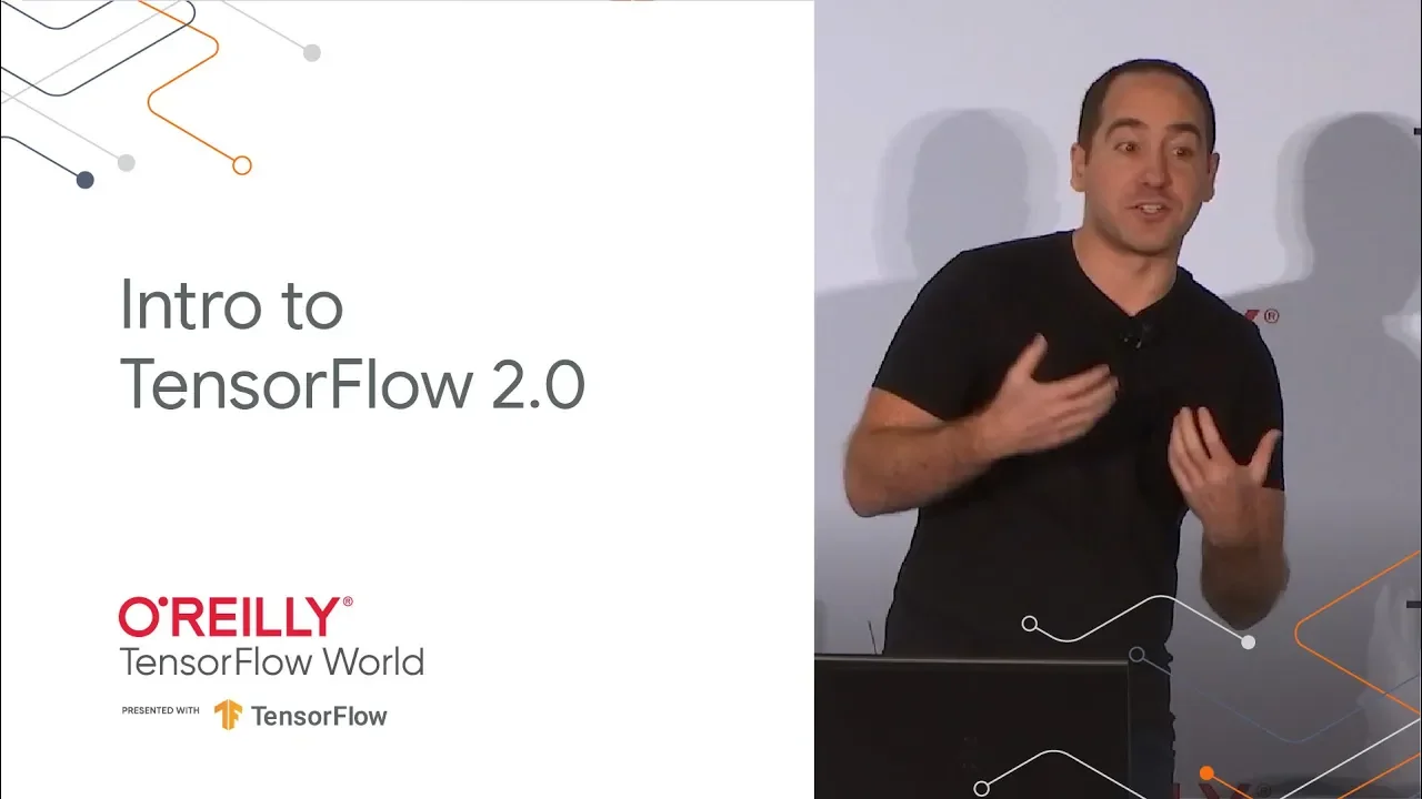 Introduction to TensorFlow 2.0: Easier for beginners, and more powerful for experts (TF World '19)