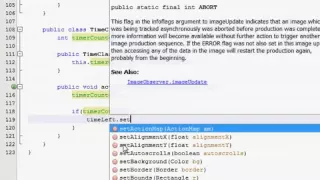 Java GUI Tutorial 33 Click counter and timer Part 3 of 4