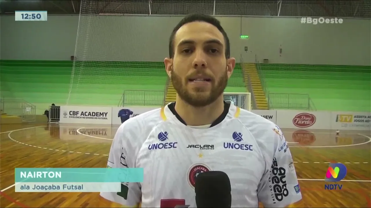 Joaçaba Futsal vence o Cascavel na Liga Nacional