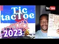 Best Tic Tac Toe Lottery Workout ever 2023 Revised Edition
