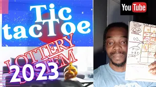Best Tic Tac Toe Lottery Workout ever 2023 Revised Edition
