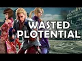 Steve Fox Nina Anna Williams Wasted Plotential