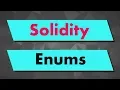 Solidity Tutorial Enums