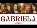 KATSEYE ‘ Gabriela ‘ (Color Coded Lyrics)