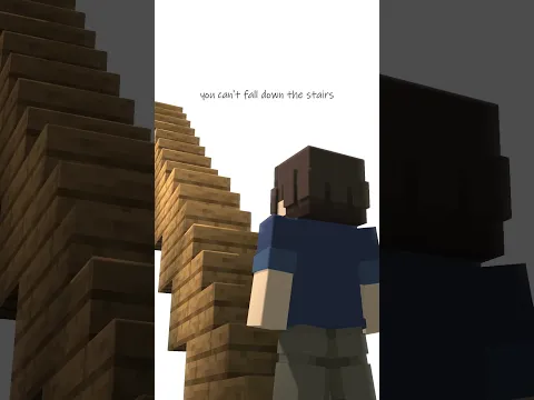 Minecraft Stairs #ethananimatez #minecraft #minecraftanimation #minecraftmemes #memes #shorts