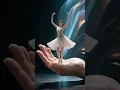 Download Lagu She dances a charming dance on the palm of the hand. #dance #girl