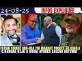 Download Lagu FATSHI COINCÉ PAR L' ONU-USA FIN MANDAT PROCÈS JKK RÉACT.KATUMBI CO.NANGAA DÉJÀ À UVIRA APRÈS KALEMI