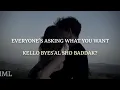 DYSTINCT - YAMA (Lyrics/كلمات)(English Translation)