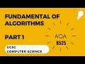 AQA GCSE Computer Science 8525 paper 1 Fundamentals of algorithms part 1