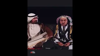 الشيخ فؤاد بن بطاح وتهديد شديد اللهجة لمهاوش القصبي السدحان 