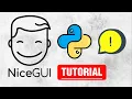 Tooltip Element - Python NiceGUI Tutorial 44