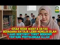 KISAH HARU 7 HARI BERTURUT TURUT BERMIMPI TENTANG PERTOLONGAN ALLAH WANITA CANTIK DAYAK MASUK ISLAM