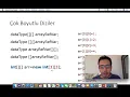 Java - Ders 45 Cok Boyutlu Diziler