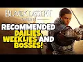 Best Dailies Weeklies and World Bosses to do in Black Desert Online