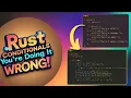 Master Rust Conditionals - The SECRET to Smarter Code if else match Explained