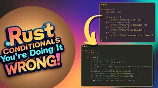Master Rust Conditionals - The SECRET to Smarter Code if else match Explained