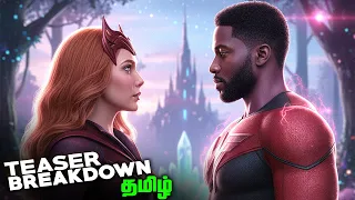Wonderman Tamil Teaser Breakdown (தமிழ்)