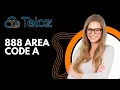 888 area code A Cracking the Code
