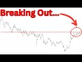 Treasury Yields May Be On The Verge Of A Major Breakout