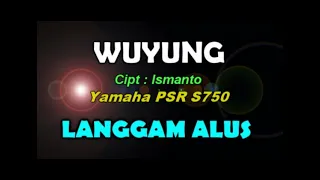 Langgam Wuyung (KARAOKE) By Saka