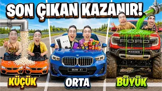 Efekan’ın Maceraları 39.Bölüm – Küçük, Orta, Büyük Arabadan Son Çıkan Kazanır!