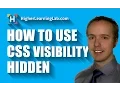 CSS Visibility Hidden Declaration Explained