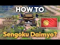 How to Play Sengoku Daimyo - Simple AOE4 Build Order Guide