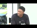 Wide receiver Barion Brown is the breakout star of Saints training camp
