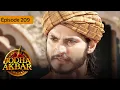 Lagu Jodha Akbar - Ep 209 - The fiery princess and the heartless prince - Series in French - HD