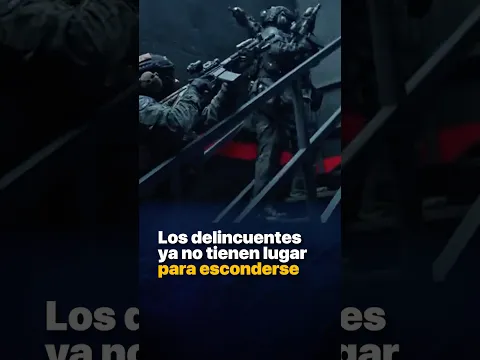 Los delincuentes ya no tienen lugar para esconderse
