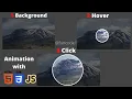 image zoom effect in 4 minutes with HTML CSS JAVASCRIPT