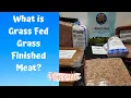 What is Grass Fed Grass Finished Meat US Wellness Meats Unboxing Homeschool Mom
