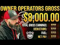 What a DRY VAN OWNER OPERATOR Really Makes Weekly