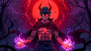 شاب بيموت وينتقل لعالم تاني وبيمتلك قوة ملك الشياطين الاسطورية ملخص انمي كامل 