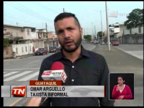 Movilización de taxistas para pedir cambios