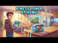 Inside a Home That Runs Completely Off KINETIC Energy