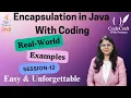 Encapsulation in Java Beginner-Friendly Explanation 2025 CodeCraft with Poonam