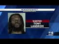 Greenwood Police Department search for a suspect following a murder in Greenwood South Carolina