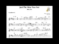 Download Lagu Just the way you are Eb backing track