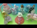 2005 McDONALD S BARBIE AND THE MAGIC OF PEGASUS set of 8 HAPPY MEAL MOVIE COLLECTIBLES REVIEW