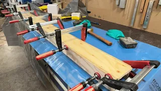 27 Oct 2025 More doing mock up full scale