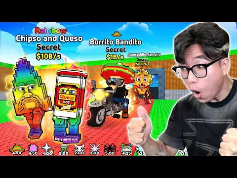 Video Thumbnail: BI HUỲNH ĐỘT NHẬP UPDATE 5H SÁNG TRIỆU HỒI SIÊU PHẨM RAINBOW TRONG STEAL A BRAINROT