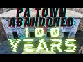 Abandoned Pennsylvania Concrete City in Nanticoke PA Abandoned for 100 Years
