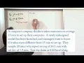 Lesson 18 - Hypothesis Testing For Means Small Samples Part 8